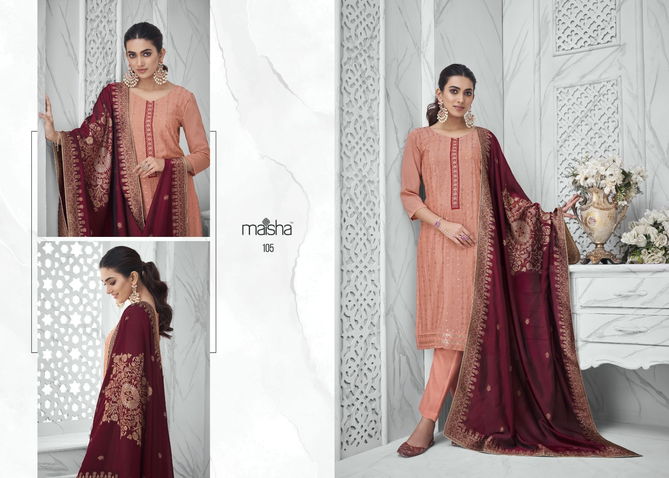  Masakali By Maisha Designer Salwar Suit Catalog